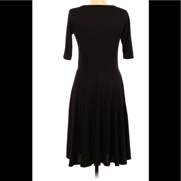 NWT✨ LuLaRoe Black Nicole Dress - Picture 5 of 9